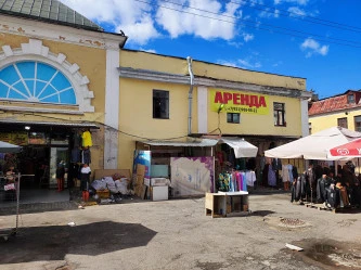 Право аренды помещения площадью 123,5 кв. м в Апраксином дворе
